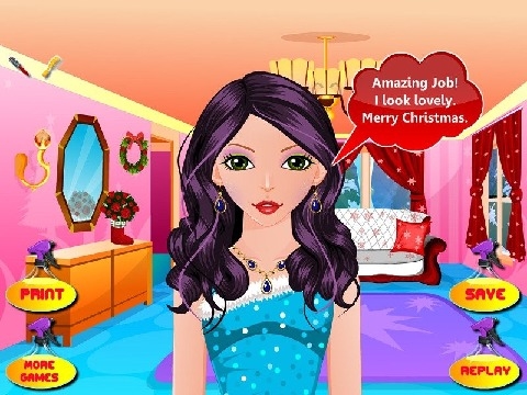 发廊圣诞节游戏v8.6.4截图5