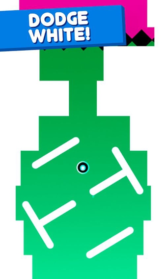 躲避白色v1.9截图1