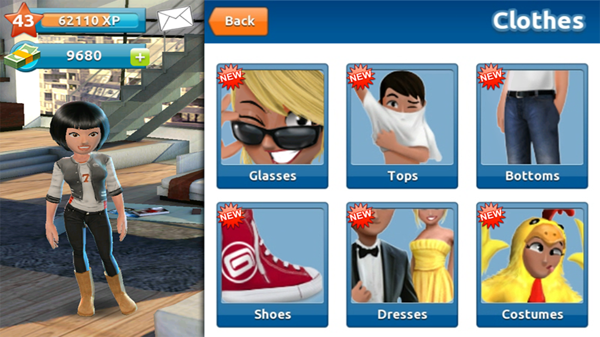 Gameloft LIVE!v1.3.10截图2