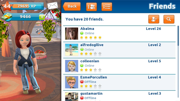 Gameloft LIVE!v1.3.10截图3