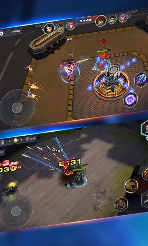 超能战线九游版v1.3.3.10296截图3