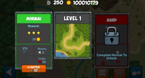 战斗塔防v1.8截图3