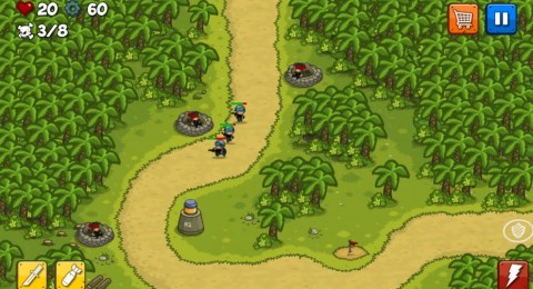 战斗塔防v1.8截图4