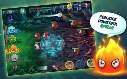 元素大战怪兽修改版v1.3.4截图3