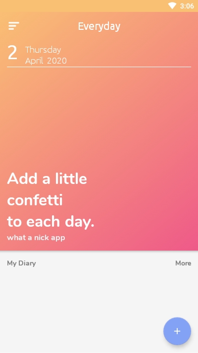 我的日记(生活记录)v1.11截图1