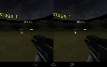 僵尸防御：虚拟现实v1.5截图2