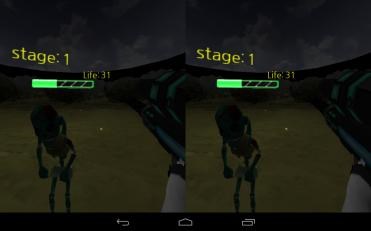 僵尸防御：虚拟现实v1.5截图1