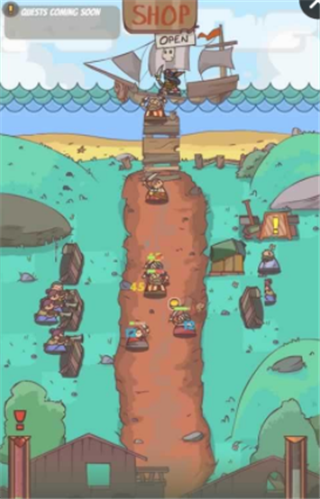 卡通海岸防御v1.9截图1