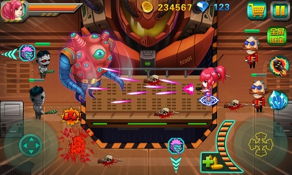 热血魂斗罗破解版v3.6截图3