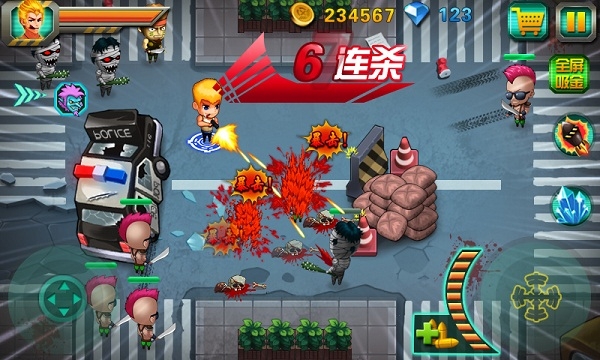 热血魂斗罗破解版v3.6截图4