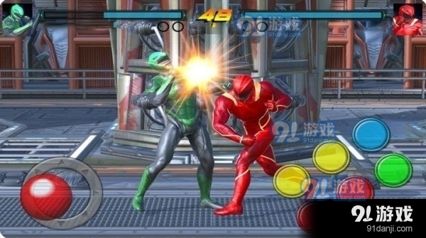 超级恐龙战队格斗v17截图1