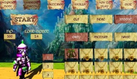 最后一个弓箭手:围攻城堡3Dv1.18截图1