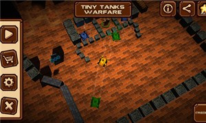 微型坦克遭遇战破解版v1.39截图1