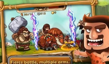 穴居人与恐龙v1.4.4截图1