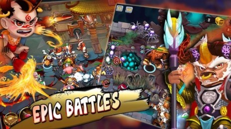 胡闹西游金币修改版v1.0.3截图1