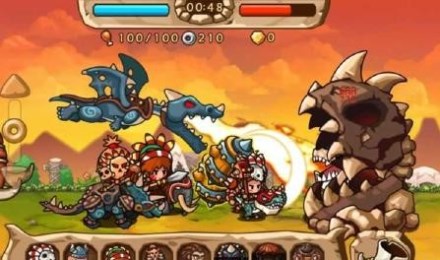 穴居人与恐龙v1.4.4截图2