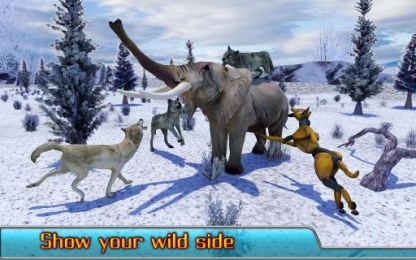 愤怒的狼模拟器3Dv1.9截图4