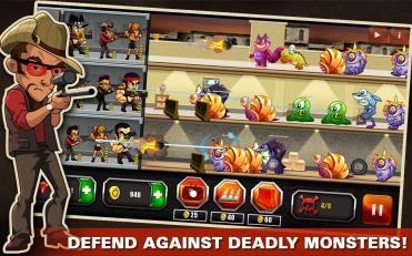 黑手党大战怪兽修改版v1.16截图1