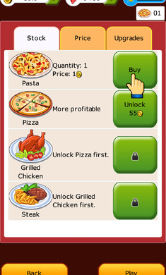 餐厅大亨破解版v4.9截图2