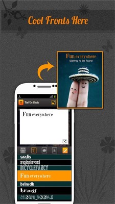 华丽文本照片v2.4.8截图3