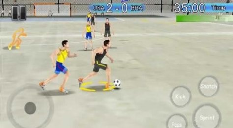 街头足球世界杯v1.13截图2