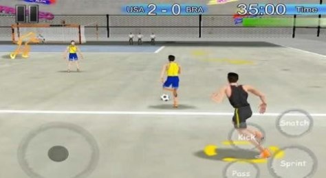 街头足球世界杯v1.13截图3