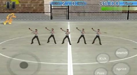 街头足球世界杯v1.13截图1