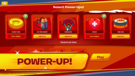 企鹅俱乐部滑雪赛v1.8截图1