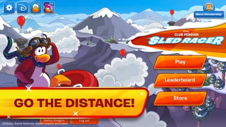企鹅俱乐部滑雪赛v1.8截图2