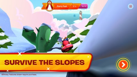 企鹅俱乐部滑雪赛v1.8截图4