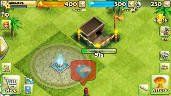 海滩战场v1.7.11截图1