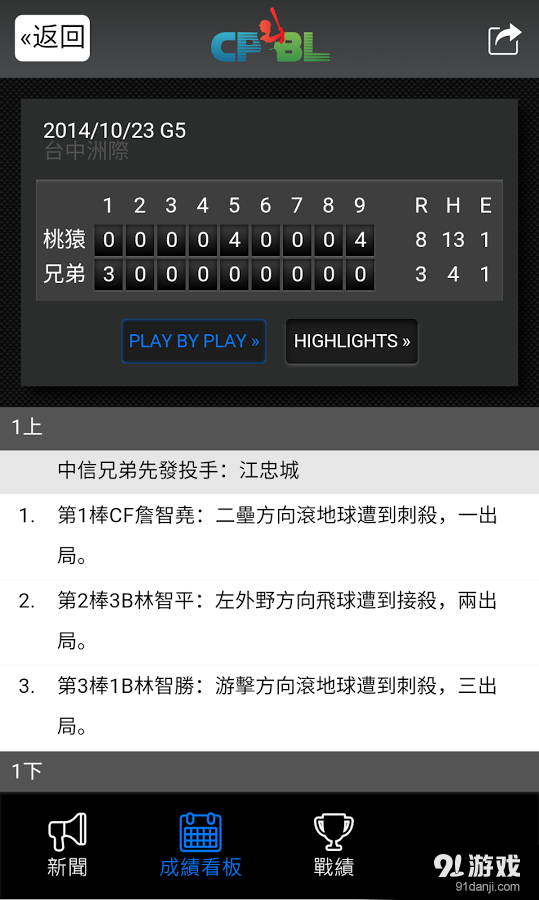中華職棒 CPBLv2.37截图4