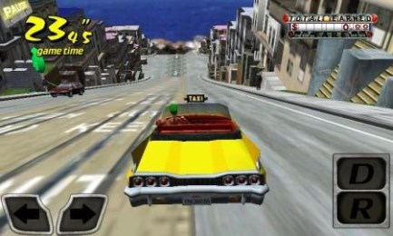 3D极速飙车：疯狂出租v1.7截图4