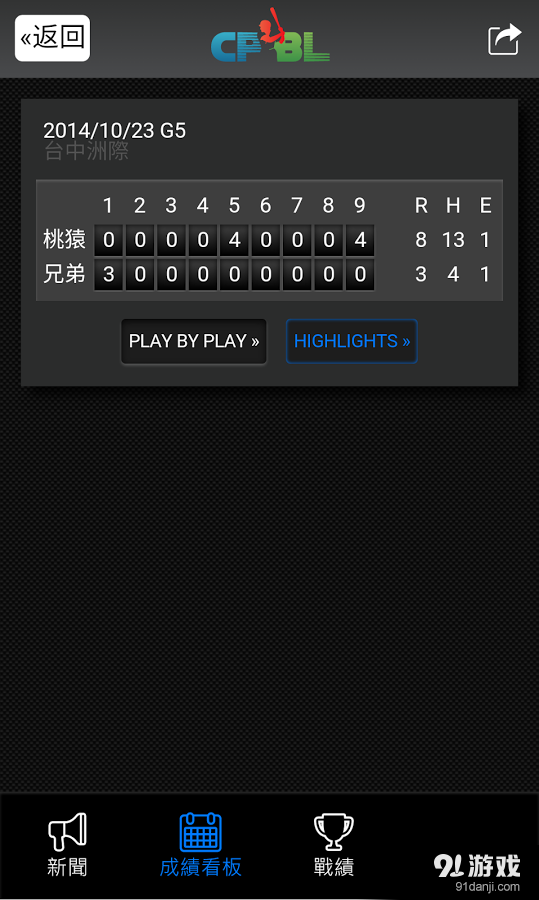中華職棒 CPBLv2.37截图5