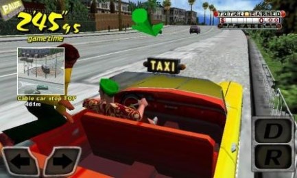 3D极速飙车：疯狂出租v1.7截图3