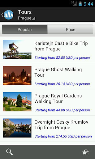 布拉格旅游指南v4.7.7截图3