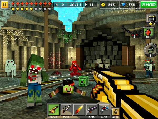 3D像素射击v10.3.10截图5