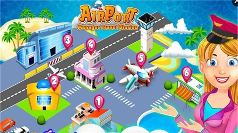 机场人员工作游戏v1.6截图2