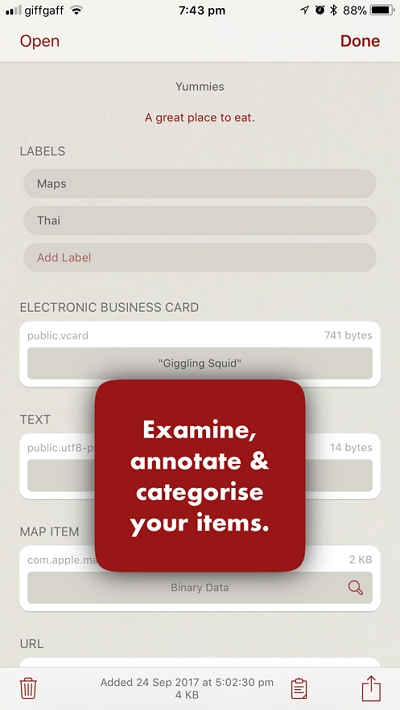 Gladys文件储物架v1.6.7截图2