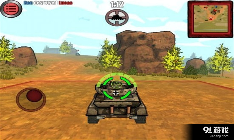 坦克战役v1.9截图1