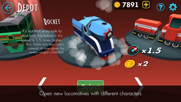 英勇火车破解版v1.12截图4