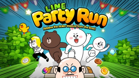 LINE全明星酷跑v1.3.6截图1