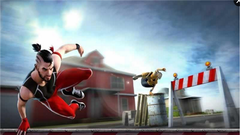 跑酷模拟器v1.6.6截图1