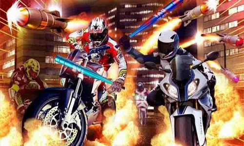 暴力摩托极速狂飙破解版v1.9截图2