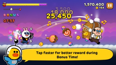 LINE全明星酷跑v1.3.6截图3