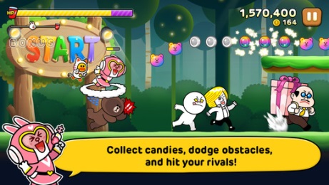 LINE全明星酷跑v1.3.6截图5