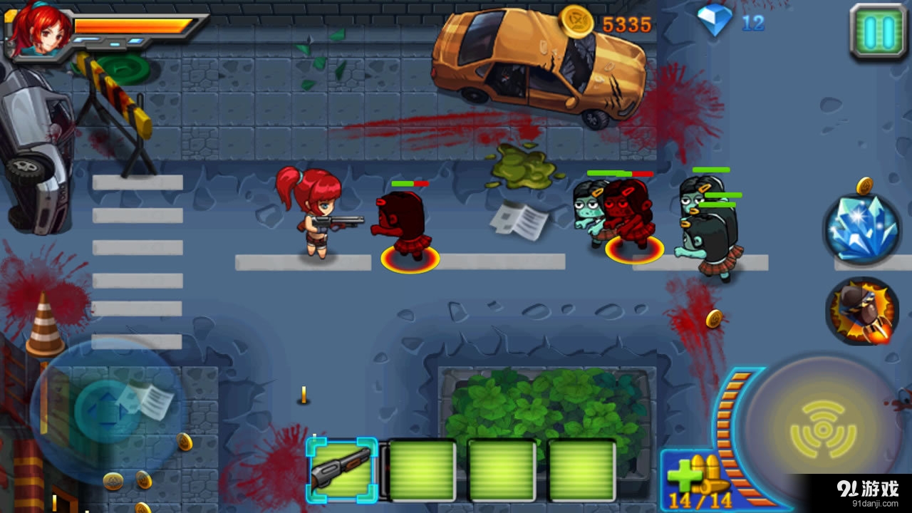 生化危机CFv1.0.5截图3