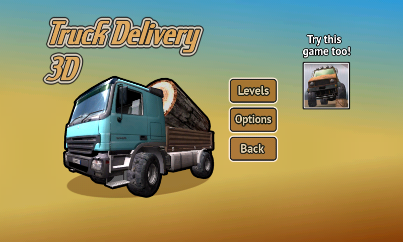 卡车交付3Dv1.16截图1