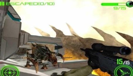 空间侵入作战v1.7截图1