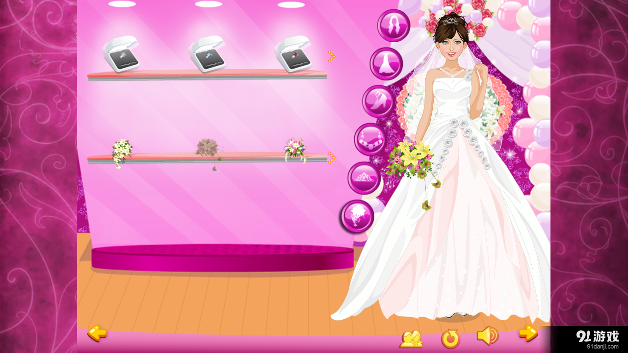 婚礼新娘换装v3.4.4截图1